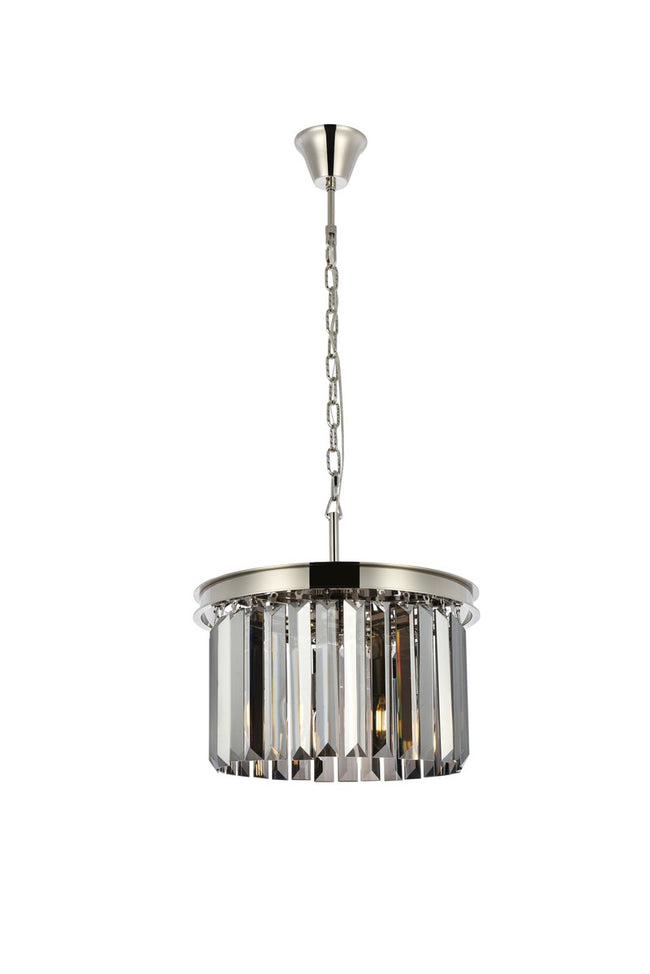 Elegant Lighting-1238D16PN-SS/RC|MAIN
