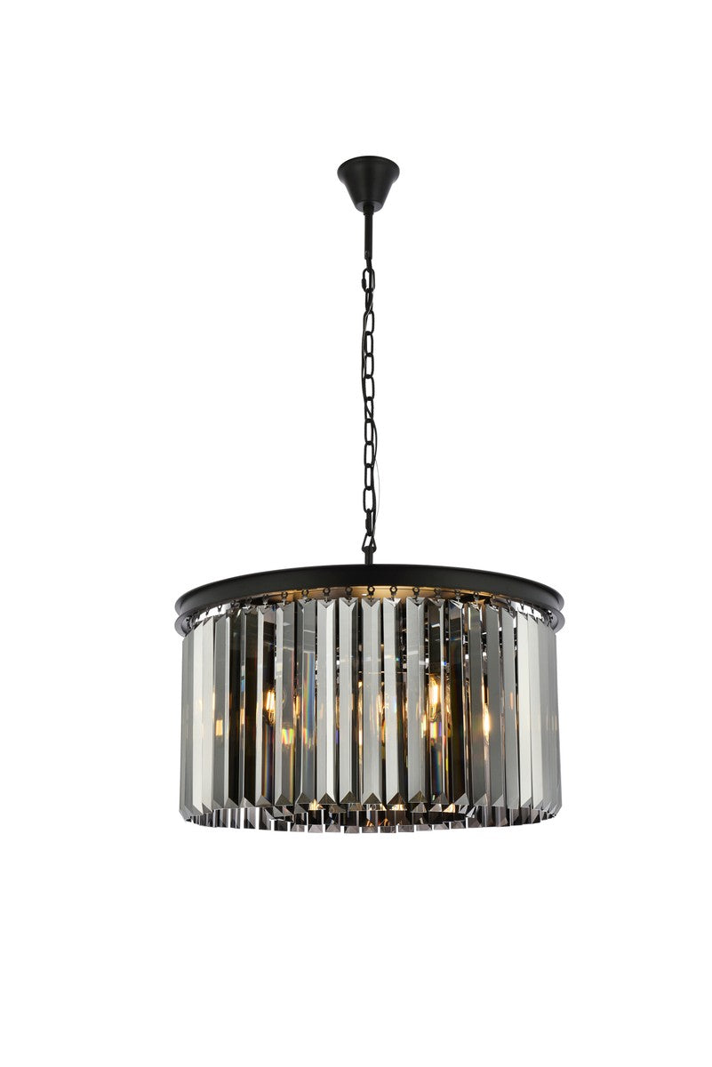 Elegant Lighting-1238D26MB-SS/RC|MAIN