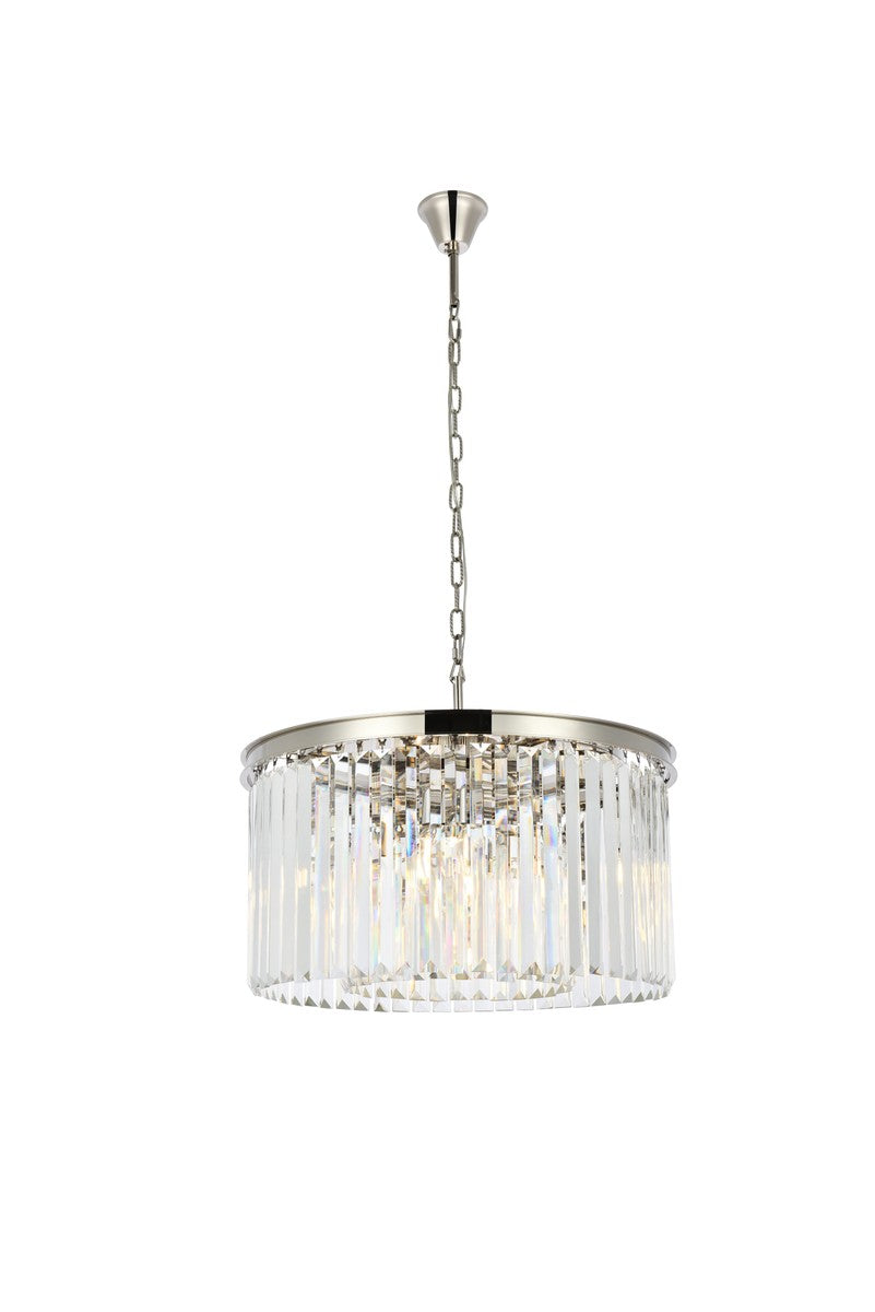 Elegant Lighting-1238D26PN/RC|MAIN