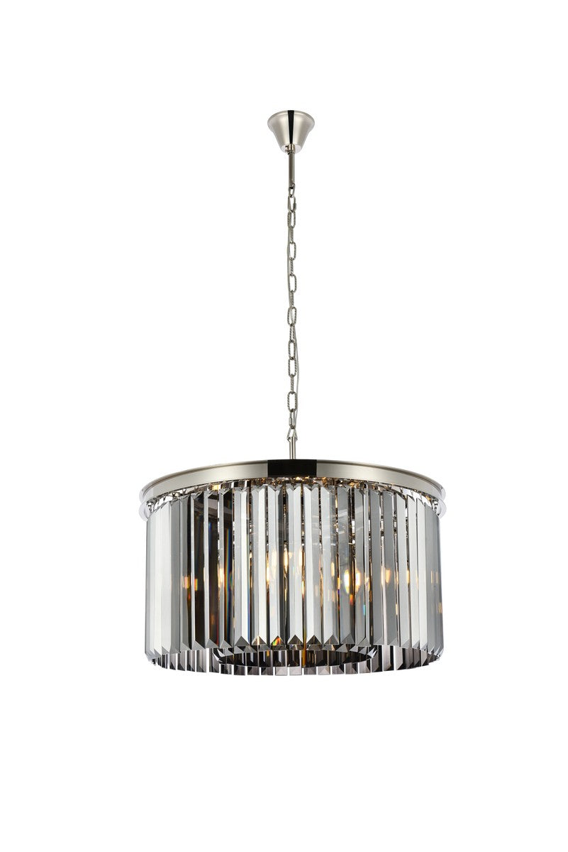 Elegant Lighting-1238D26PN-SS/RC|MAIN