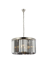 Elegant Lighting-1238D26PN-SS/RC|MAIN
