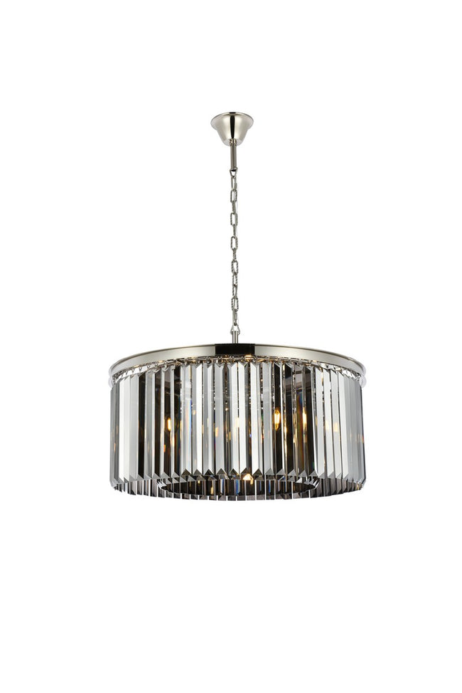 Elegant Lighting-1238D31PN-SS/RC|MAIN