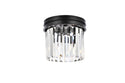 Sydney Flush Mount Ceiling Light by Elegant Lighting