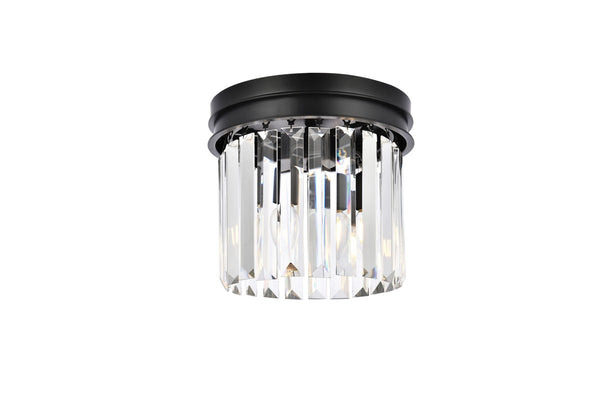 Sydney Flush Mount Ceiling Light by Elegant Lighting