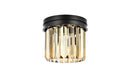 Sydney Flush Mount Ceiling Light by Elegant Lighting
