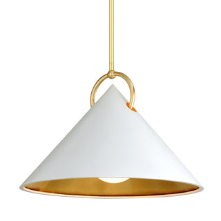 Buy soft-white Charm Pendant by Corbett Lighting