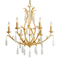 Prosecco Chandelier by Corbett Lighting