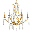 Prosecco Chandelier by Corbett Lighting