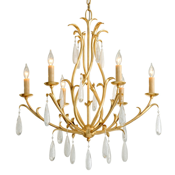 Prosecco Chandelier by Corbett Lighting
