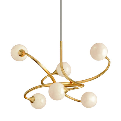 Signature Chandelier by Corbett Lighting