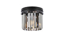 Sydney Flush Mount Ceiling Light by Elegant Lighting