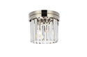 Sydney Flush Mount Ceiling Light by Elegant Lighting