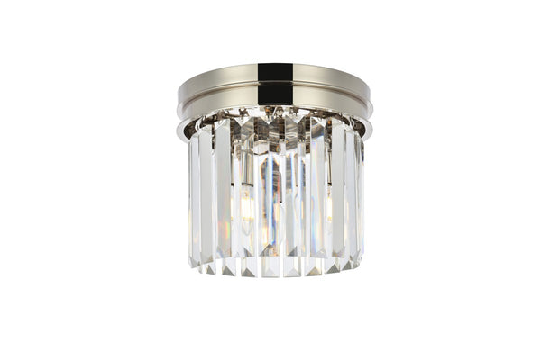 Sydney Flush Mount Ceiling Light by Elegant Lighting