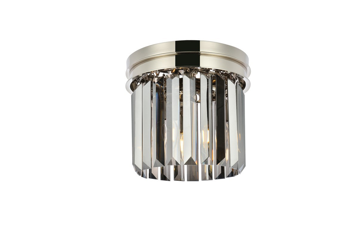 Elegant Lighting-1238F12PN-SS/RC|MAIN