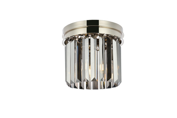 Sydney Flush Mount Ceiling Light by Elegant Lighting