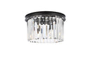 Sydney Flush Mount Ceiling Light by Elegant Lighting