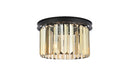 Sydney Flush Mount Ceiling Light by Elegant Lighting