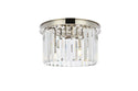 Sydney Flush Mount Ceiling Light by Elegant Lighting