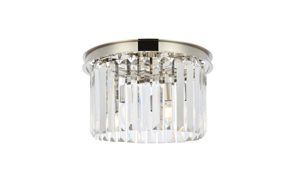 Sydney Flush Mount Ceiling Light by Elegant Lighting