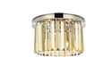 Sydney Flush Mount Ceiling Light by Elegant Lighting