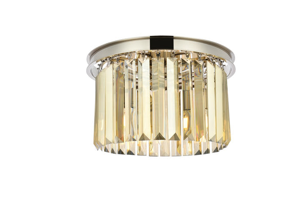 Sydney Flush Mount Ceiling Light by Elegant Lighting