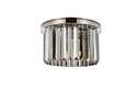 Sydney Flush Mount Ceiling Light by Elegant Lighting