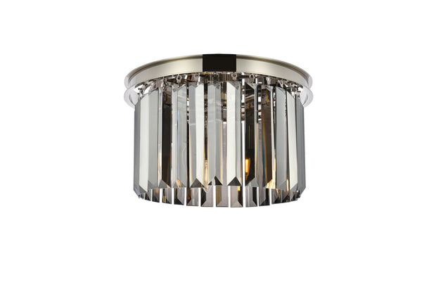 Sydney Flush Mount Ceiling Light by Elegant Lighting