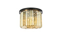 Sydney Flush Mount Ceiling Light by Elegant Lighting