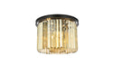 Sydney Flush Mount Ceiling Light by Elegant Lighting