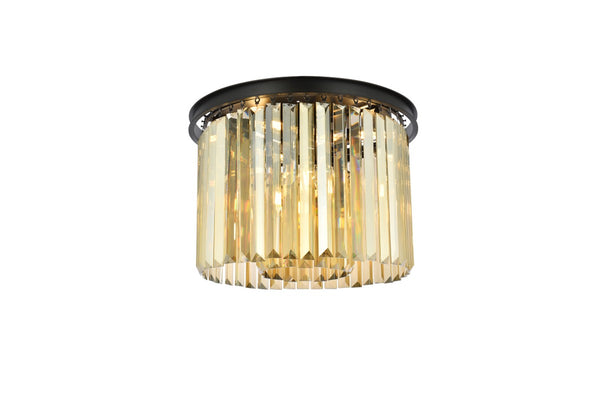 Sydney Flush Mount Ceiling Light by Elegant Lighting