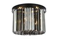 Sydney Flush Mount Ceiling Light by Elegant Lighting