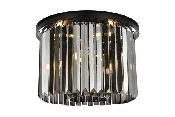 Sydney Flush Mount Ceiling Light by Elegant Lighting