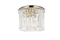 Sydney Flush Mount Ceiling Light by Elegant Lighting
