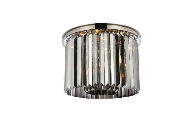Elegant Lighting-1238F20PN-SS/RC|MAIN