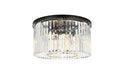 Sydney Flush Mount Ceiling Light by Elegant Lighting