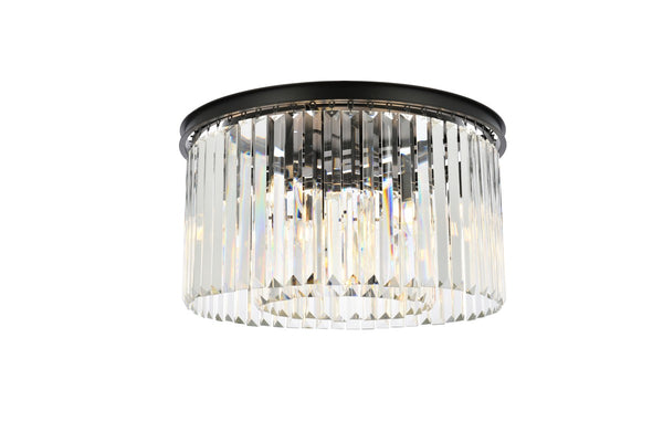 Sydney Flush Mount Ceiling Light by Elegant Lighting
