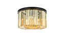 Sydney Flush Mount Ceiling Light by Elegant Lighting