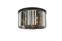 Sydney Flush Mount Ceiling Light by Elegant Lighting