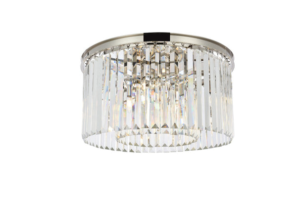 Sydney Flush Mount Ceiling Light by Elegant Lighting