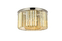 Sydney Flush Mount Ceiling Light by Elegant Lighting