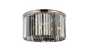 Sydney Flush Mount Ceiling Light by Elegant Lighting