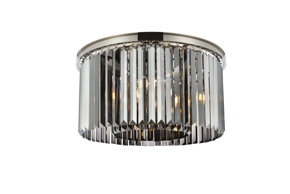 Elegant Lighting-1238F26PN-SS/RC|MAIN