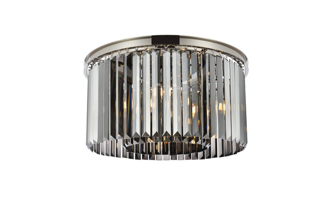 Elegant Lighting-1238F26PN-SS/RC|MAIN