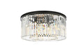 Sydney Flush Mount Ceiling Light by Elegant Lighting