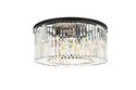 Sydney Flush Mount Ceiling Light by Elegant Lighting