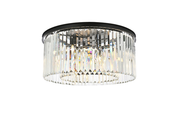 Sydney Flush Mount Ceiling Light by Elegant Lighting