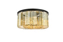Sydney Flush Mount Ceiling Light by Elegant Lighting