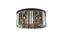 Sydney Flush Mount Ceiling Light by Elegant Lighting