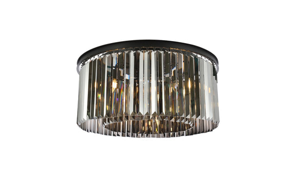 Sydney Flush Mount Ceiling Light by Elegant Lighting