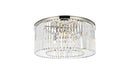 Sydney Flush Mount Ceiling Light by Elegant Lighting